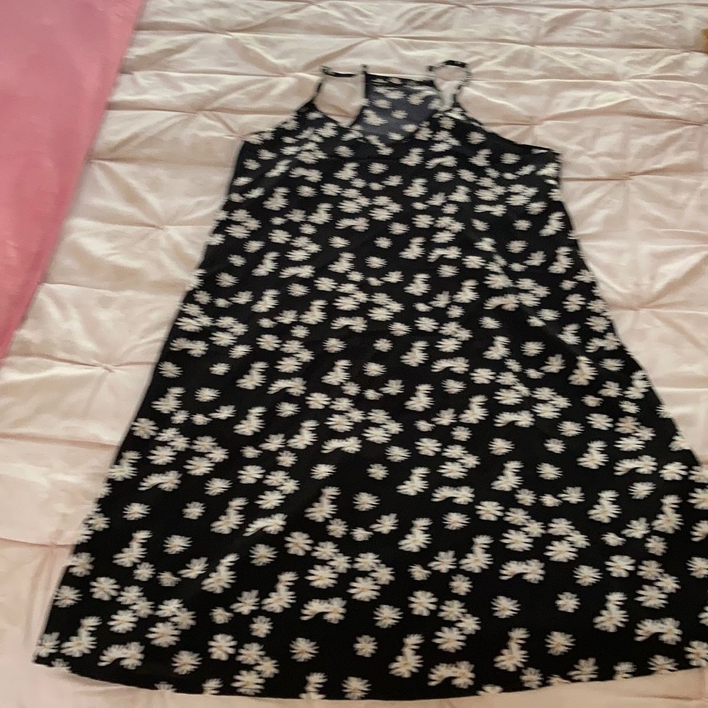 Brand new A line Black dress.